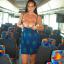 Hostess op de bus (Ex OAD) zoekt spannende buitensex