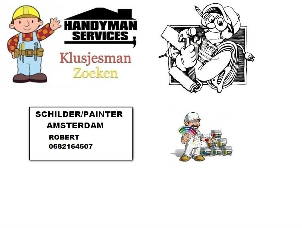 Tall Man Zoekt Vrouw Milf 'Amsterdam( Painter Handyman).