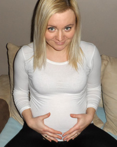 Zwangere Milf Zoekt Lekkere Seks Date