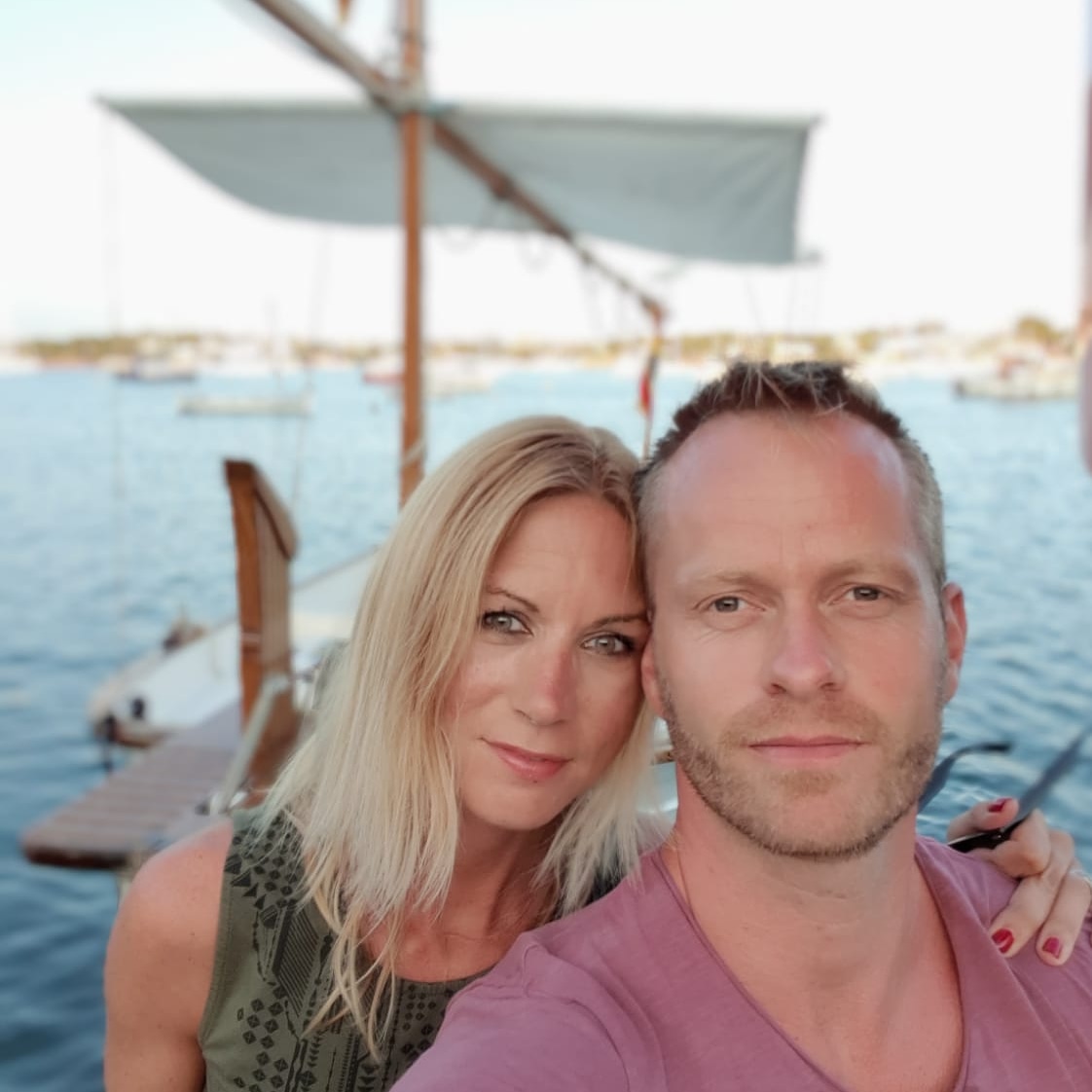 Leuk Sportief Openminded Stel Stel Zoekt Vrouw