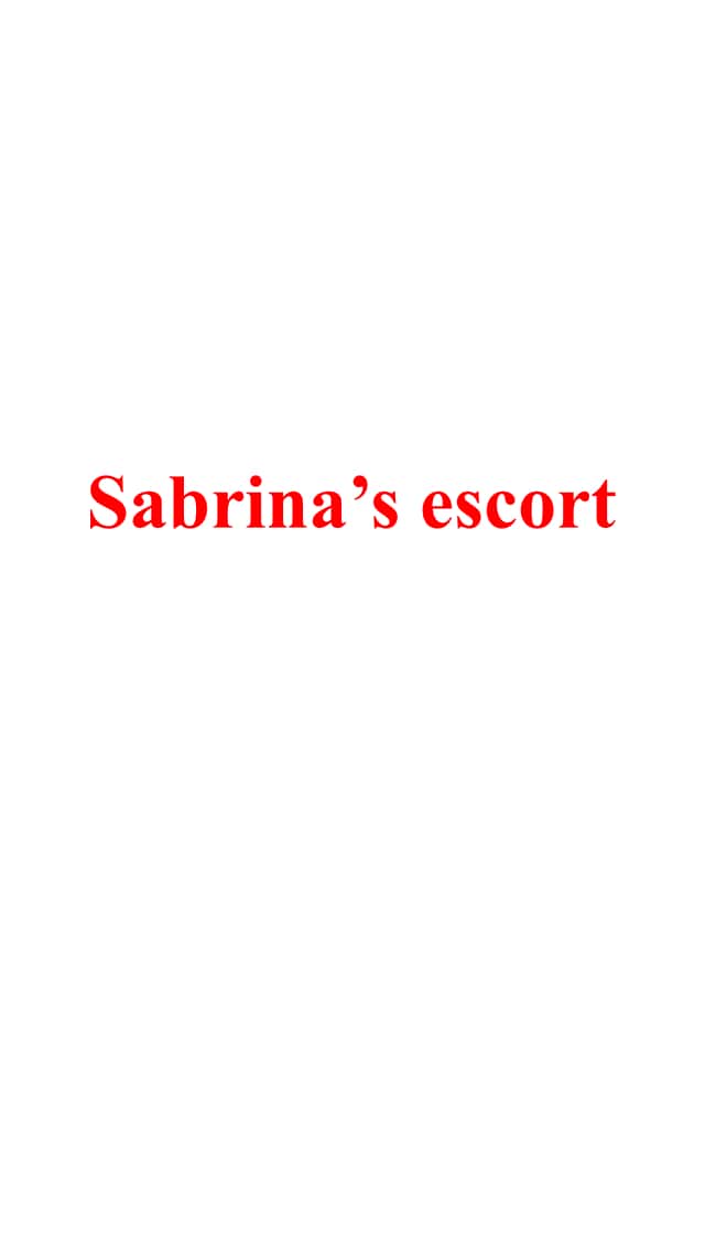 Sabrina's Escort Escort & Hotel Ontvangst