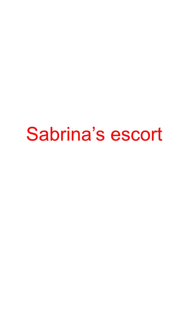 Sabrina's Escort Escort & Hotel Ontvangst