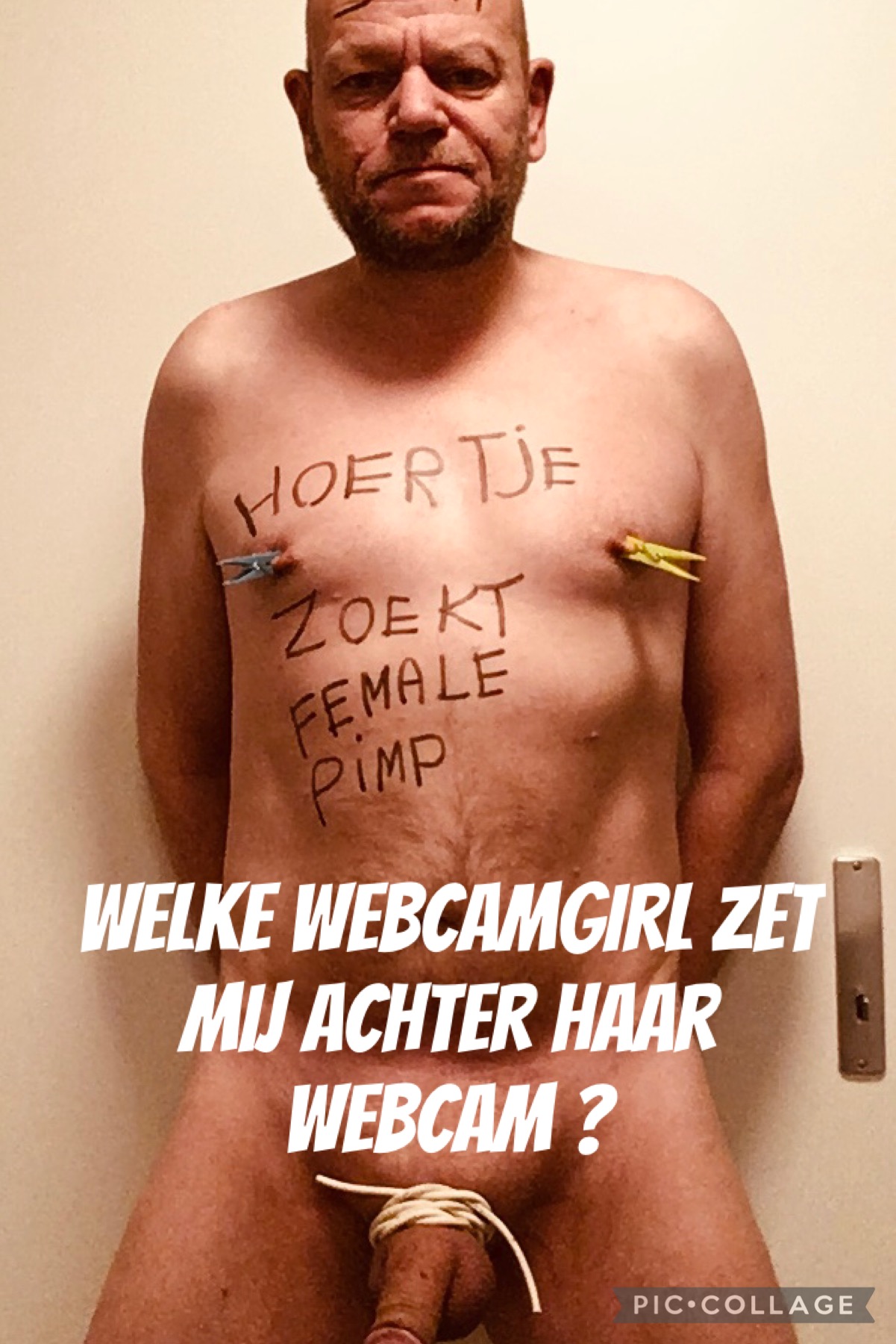 CBT Slaafhoer Zoekt Female Pimp