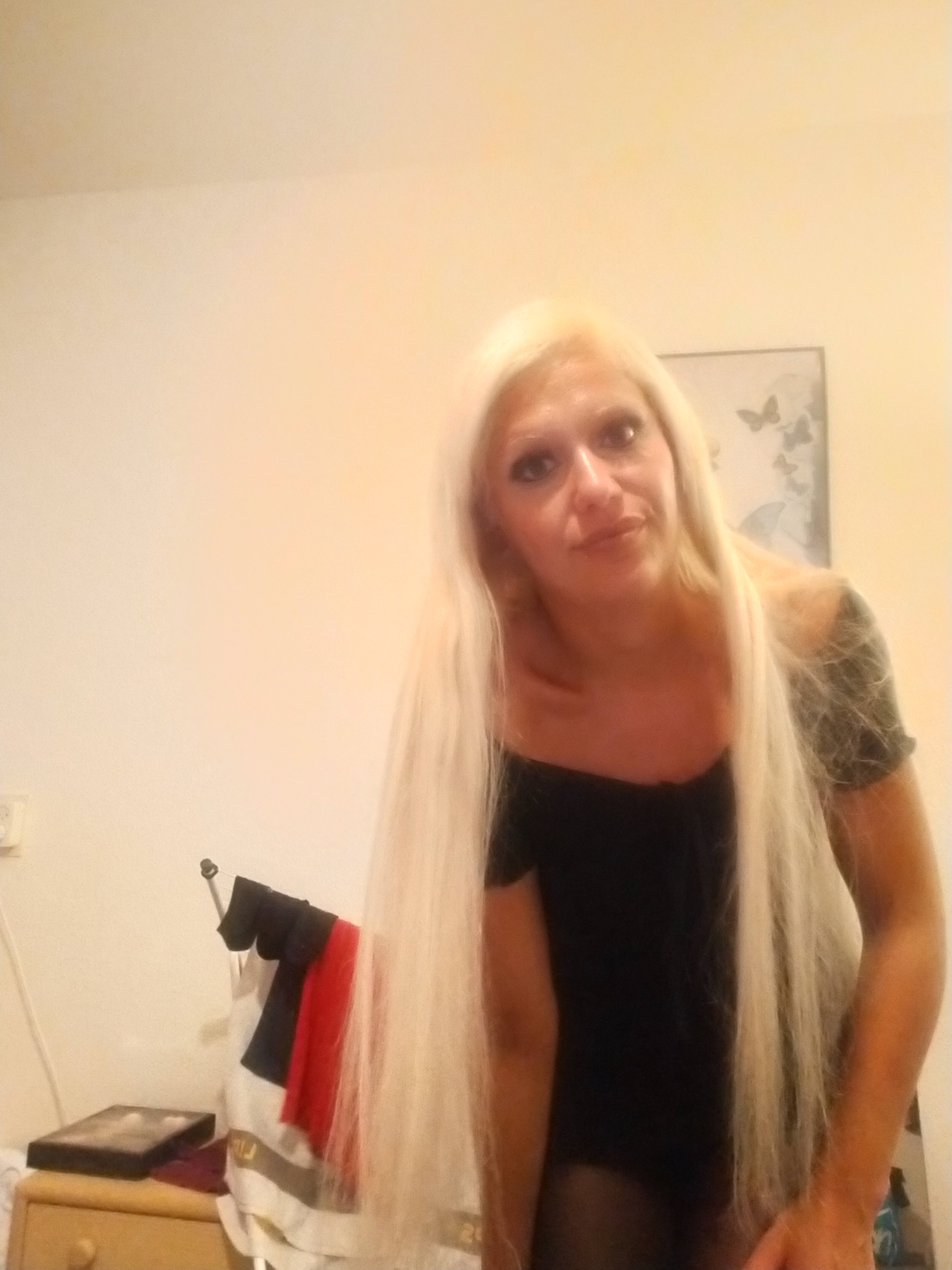 Geile Blonde Slanke Snoepje Candy Neuken Zonder Condoom