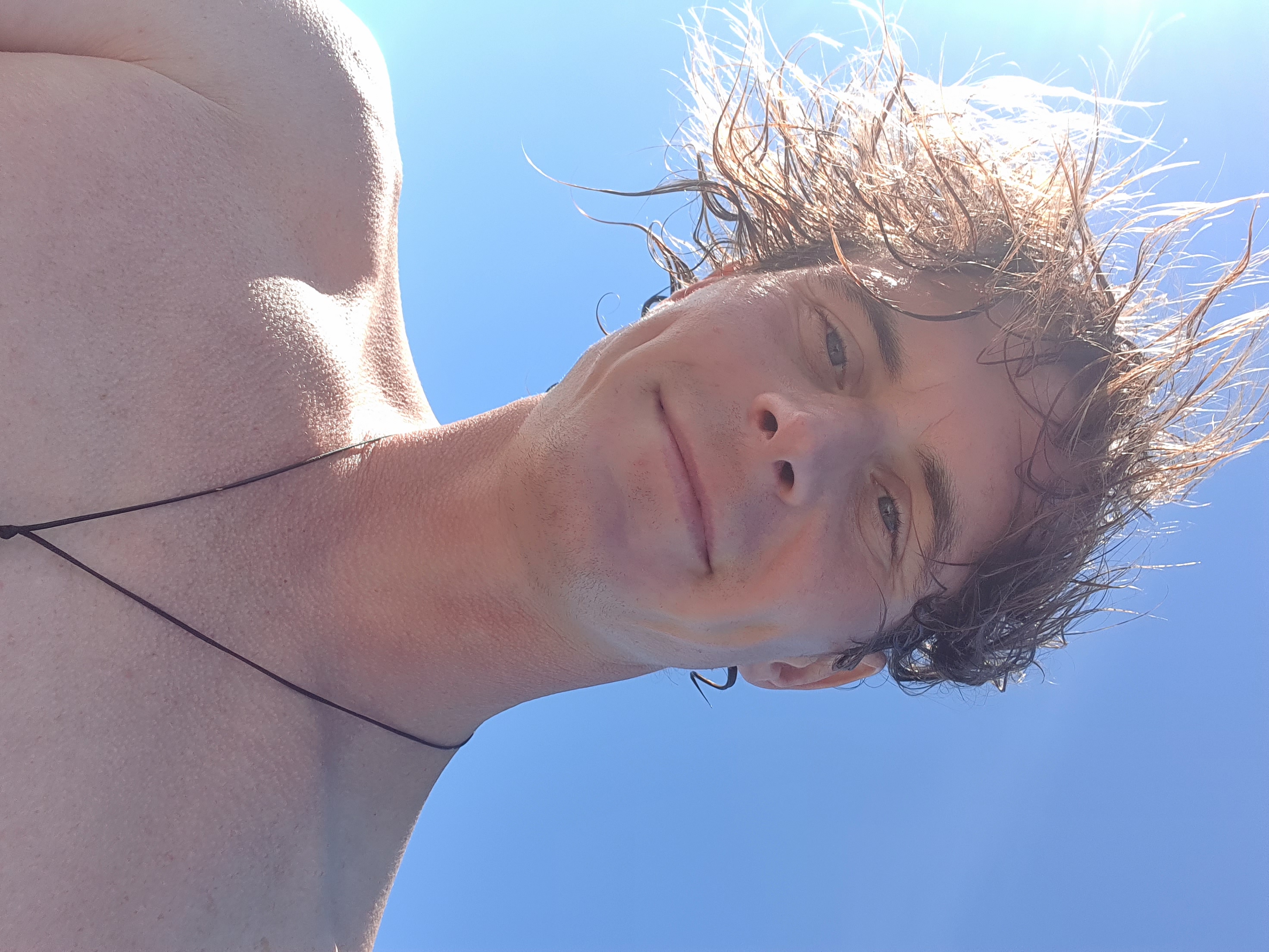 Gezellige Jongeman Gigolo