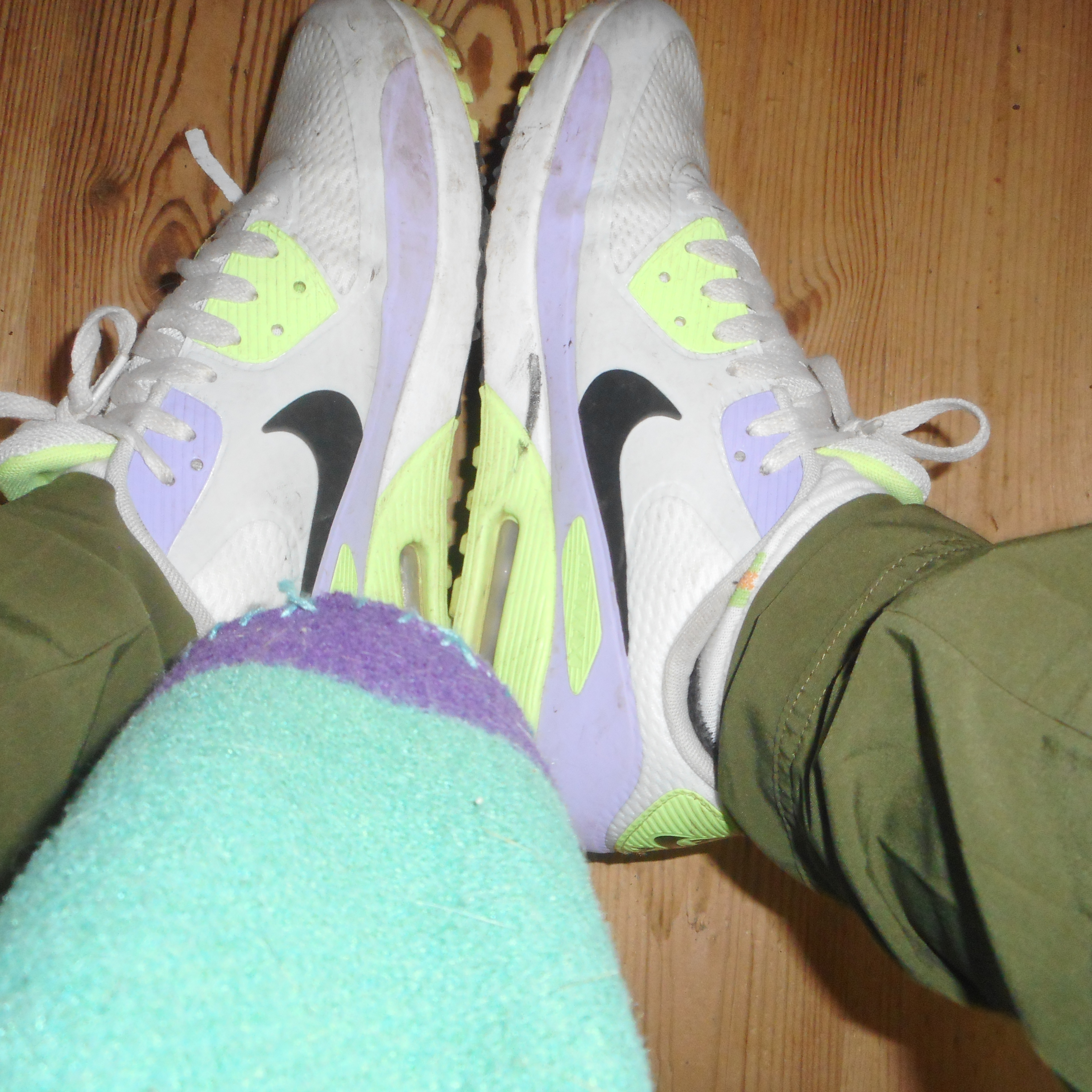 Mijn Nikes En Of Sokken Gebruiken Voeten Fetish