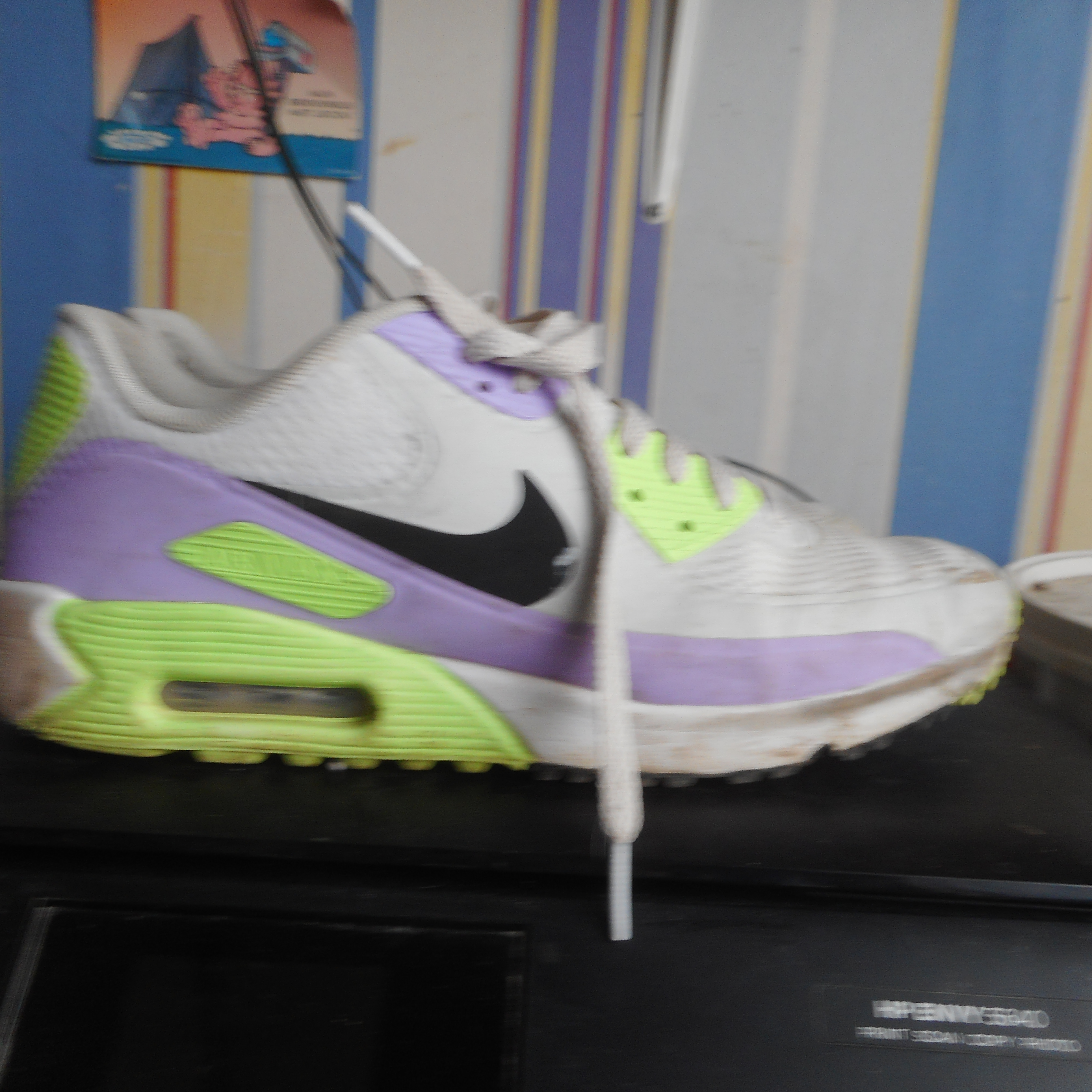 Mijn Nikes En Of Sokken Gebruiken Voeten Fetish