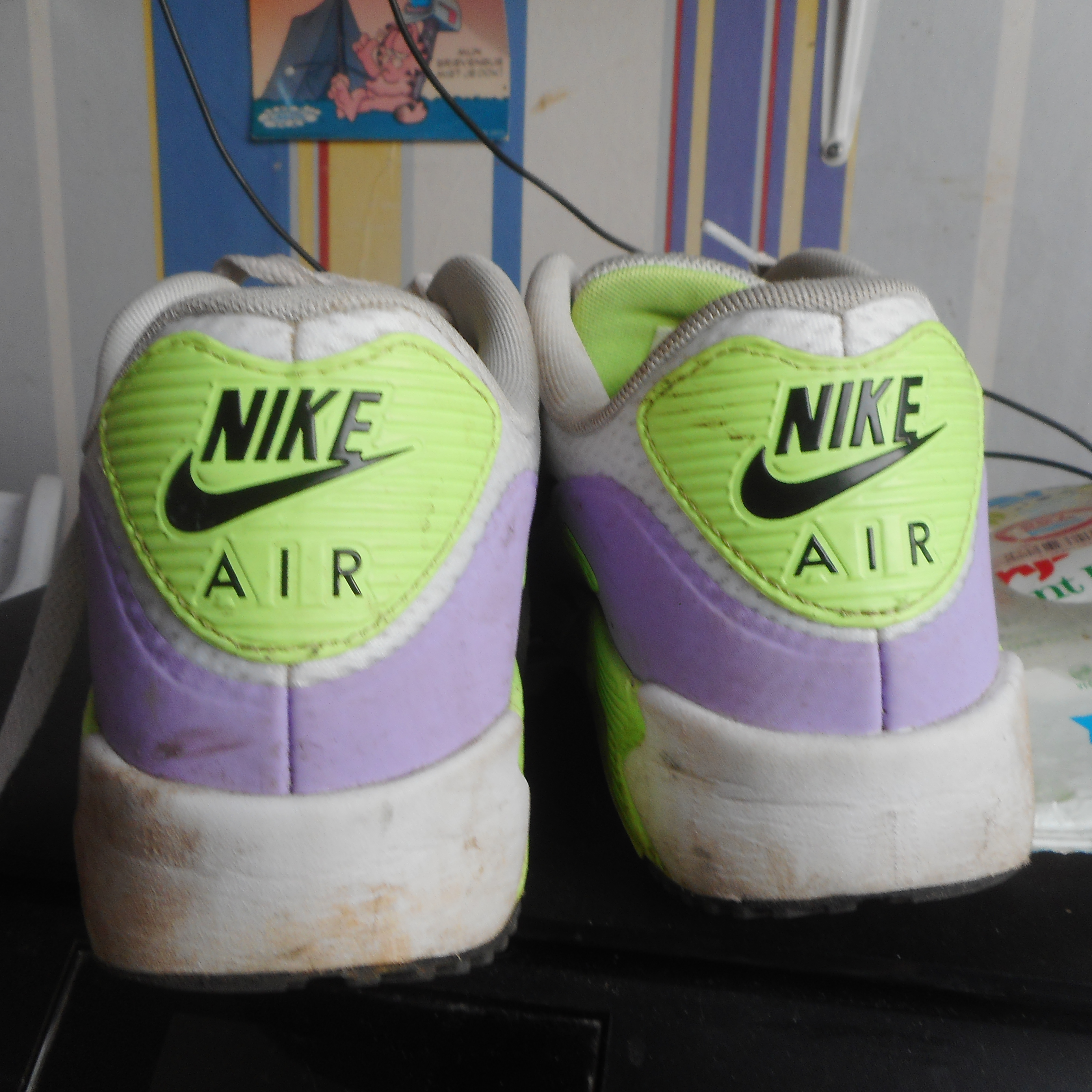 Mijn Nikes En Of Sokken Gebruiken Voeten Fetish
