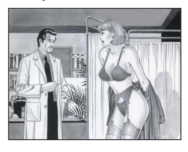 Een Erotische Kinky Ontdekkingstocht Vol Fantasie En Verbeelding, Nursing Dokterspel De Ultieme (erotische) Fantasie.