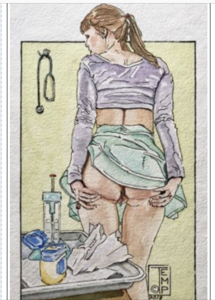 Spannende Keuring/onderzoek Bij (pseudo) Dokter Voor Ruimdenkend Dames Onderdanig Gevraagd