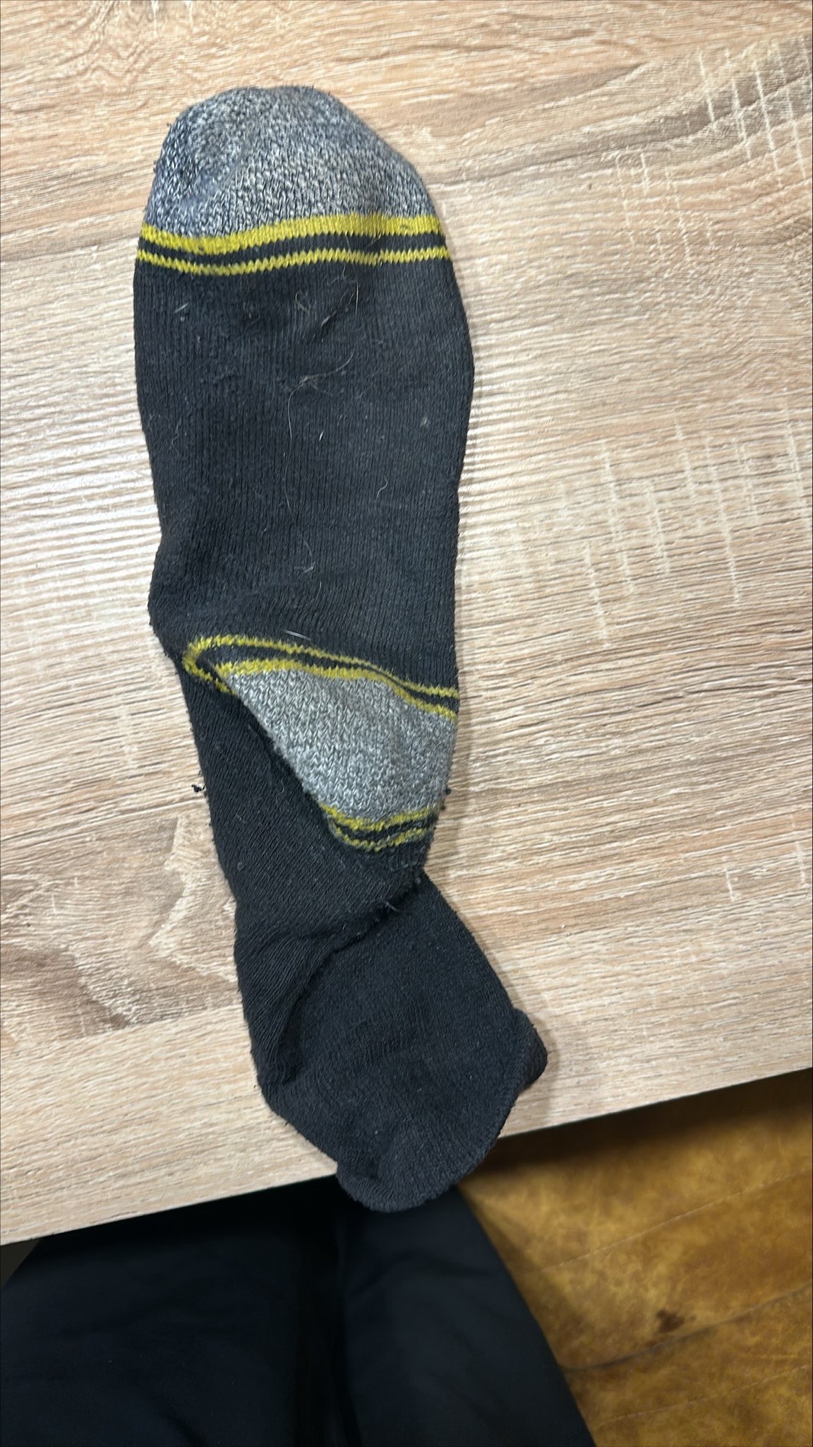 GEZOCHT Gedragen Werksokken Man Kousen Fetish