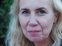 Gezellig Gesprek Met Mij Aan Gaan Vrouw Zoekt Man