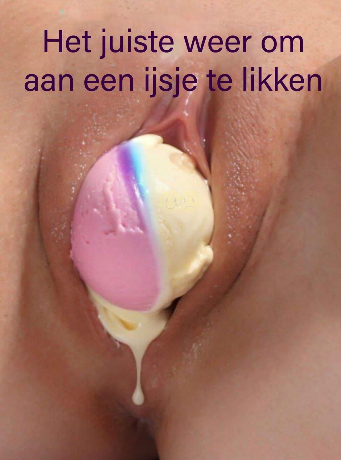 Mag Ik Jou Kutje Lekker Komen Likken?