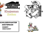 Tall Man Zoekt Vrouw Milf 'Amsterdam( Painter Handyman). Klusjes & Onderhoud