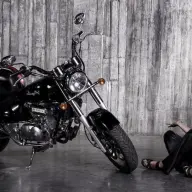 Gaan Wij Samen Lekker Touren Op De Motor? Vrouw Zoekt Man